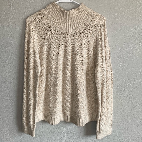 Knox Rose Sweaters - Knox Rose knit turtleneck sweater